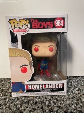 Funko Pop! The Boys Homelander Vinyl Figure